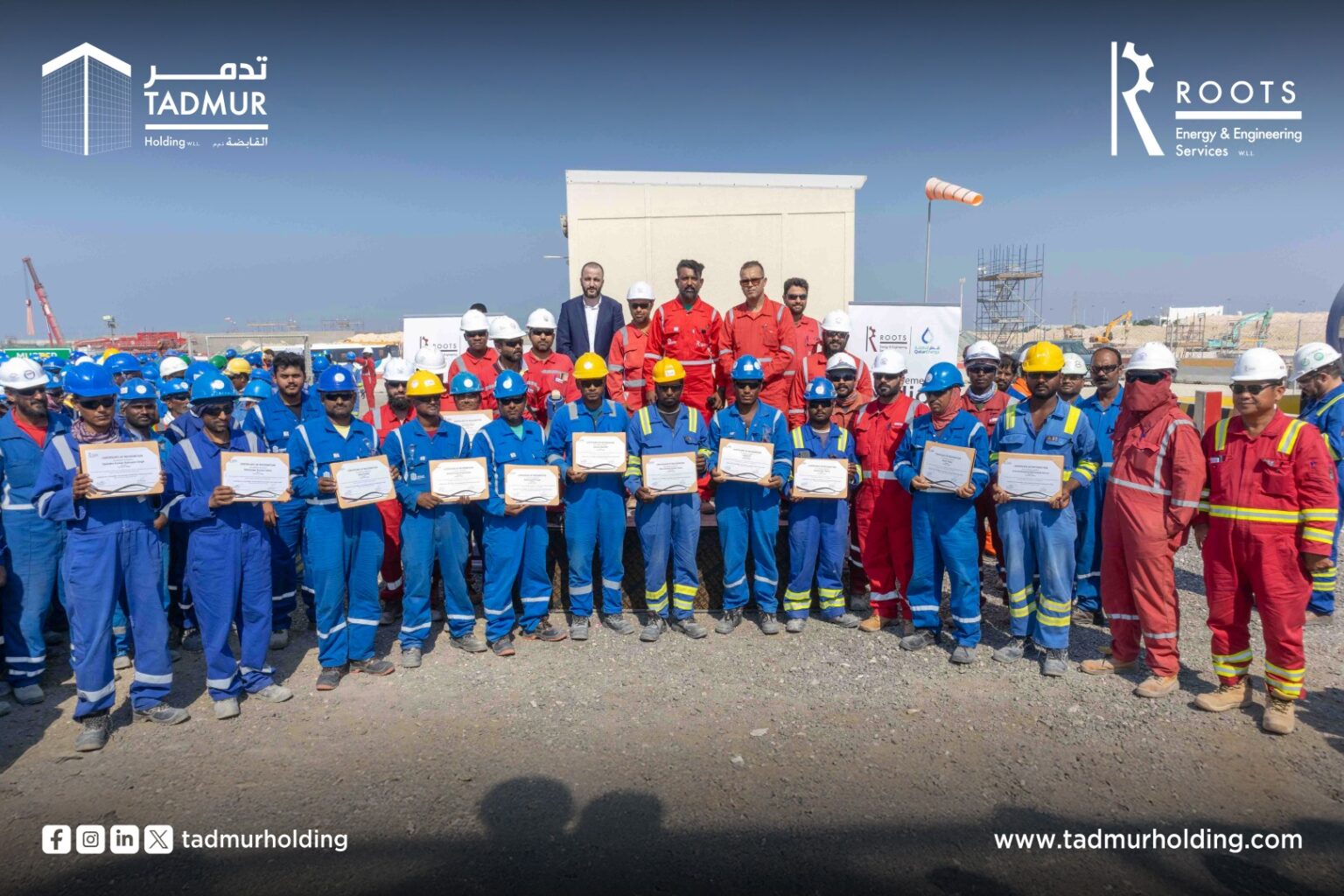 A proud milestone for Roots Energy & Engineering Services – Tadmur Holding